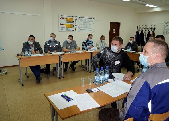 Представители кадрового резерва СУБРа и филиала ИСО стали участниками тренинга по развитию управленческих компетенций