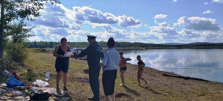 Полиция и МЧС проводят рейды по водоемам. Составили семь протоколов