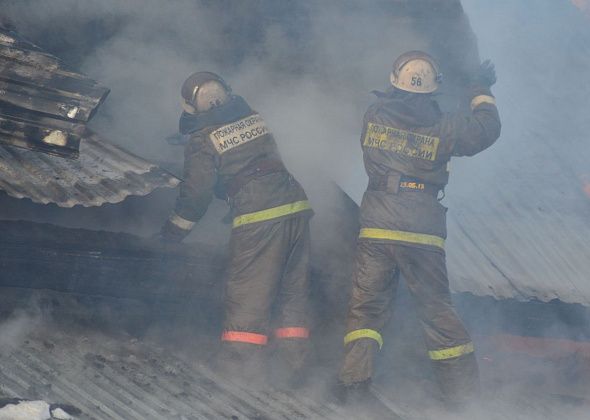 За май в Североуральском округе произошло 14 пожаров