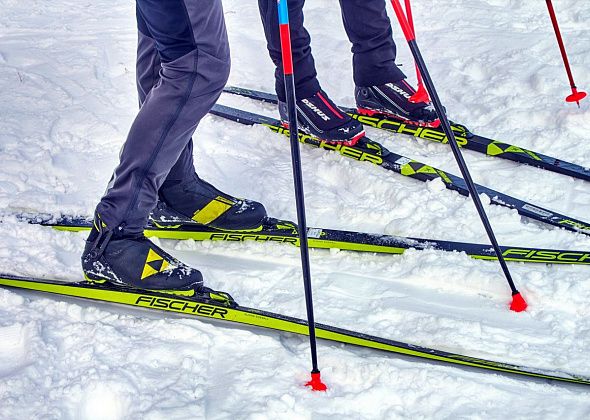 Определены победители спортивных забегов «Лыжни России» в Североуральске