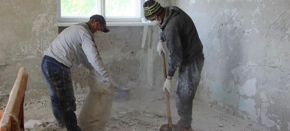 ДК "Горняк" ремонтирует РУСАЛ