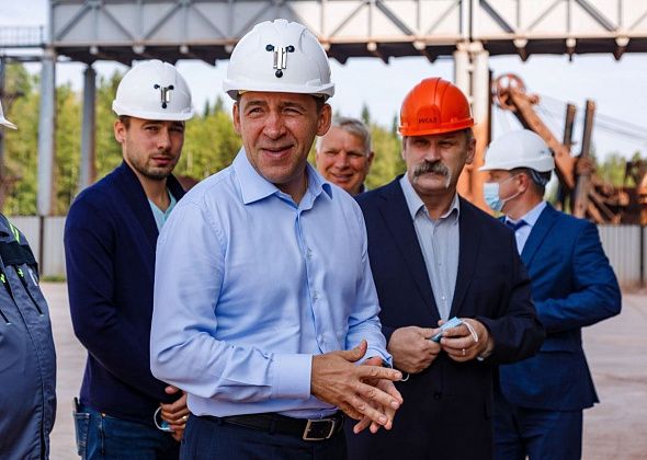 Евгений Куйвашев озвучил планы по модернизации сферы здравоохранения в Североуральском городском округе