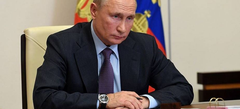 Путин поздравил Байдена с победой на выборах президента США