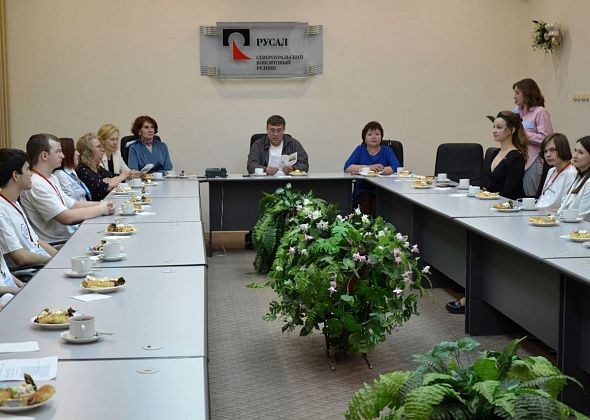 Учащиеся инженерного класса представили проект «Маршрут экскурсии по городу и СУБРу»