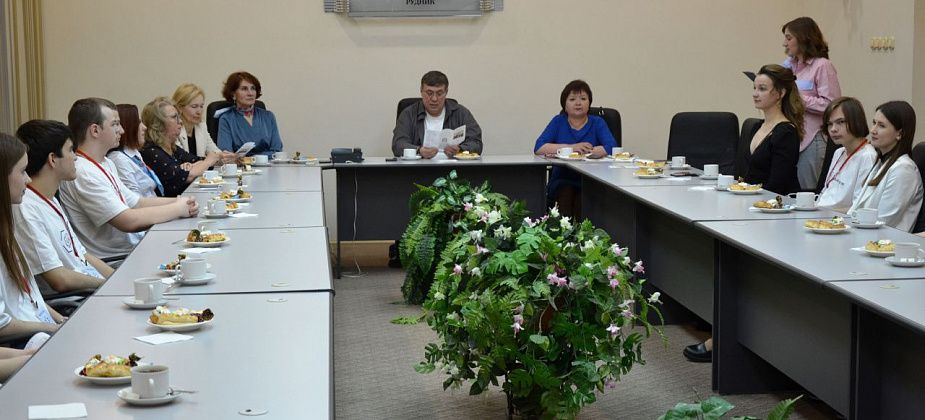 Учащиеся инженерного класса представили проект «Маршрут экскурсии по городу и СУБРу»