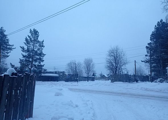 Североуралец недоволен: снег вывозят на дачи “Подсобное”, весной все на огороды потечет