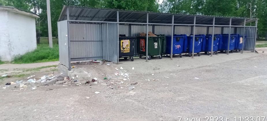 Пресс-служба "Рифея" прокомментировала ситуацию с невывозом негабарита с площадки Ленина, 19/1