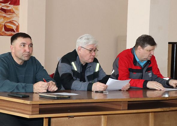 Апрельская сессия рабочих советов прошла на всех шахтах СУБРа