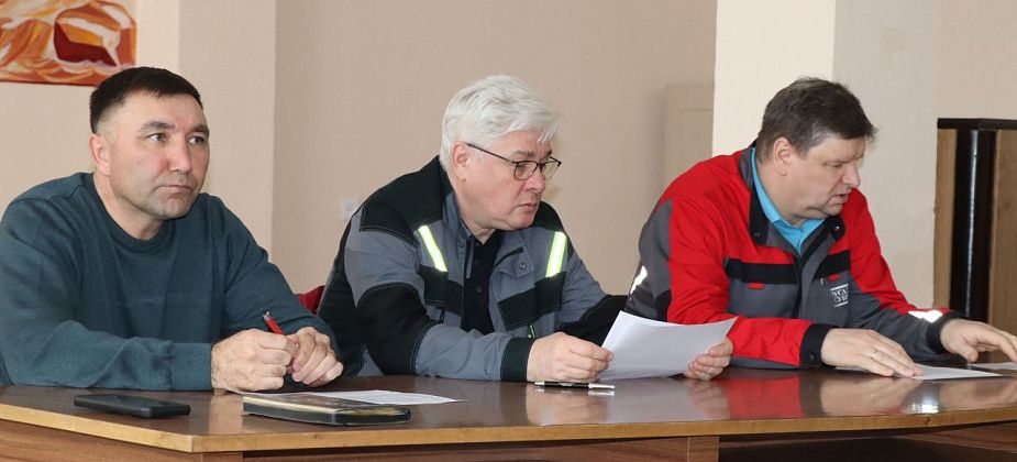 Апрельская сессия рабочих советов прошла на всех шахтах СУБРа