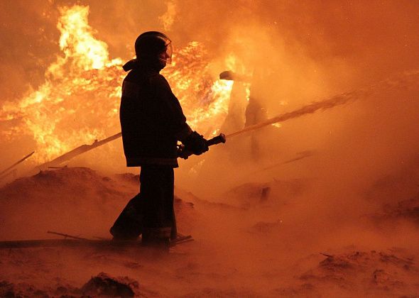 В феврале в Североуральском городском округе случилось 6 пожаров