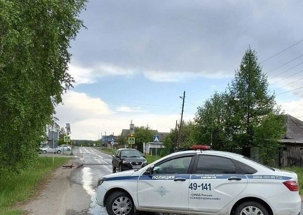 В Североуральске 74-летний водитель сбил 9-летнего велосипедиста на пешеходном переходе