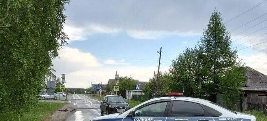 В Североуральске 74-летний водитель сбил 9-летнего велосипедиста на пешеходном переходе