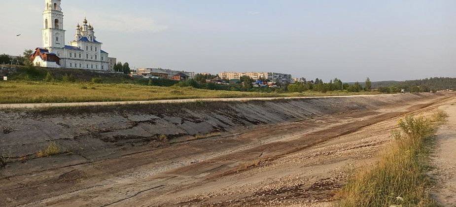 Плотину шахты “Первомайская” хотят исключить из реестра муниципальных ГТС за ненадобностью