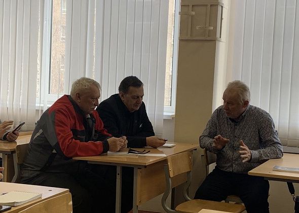 Семинар актива ГМПР