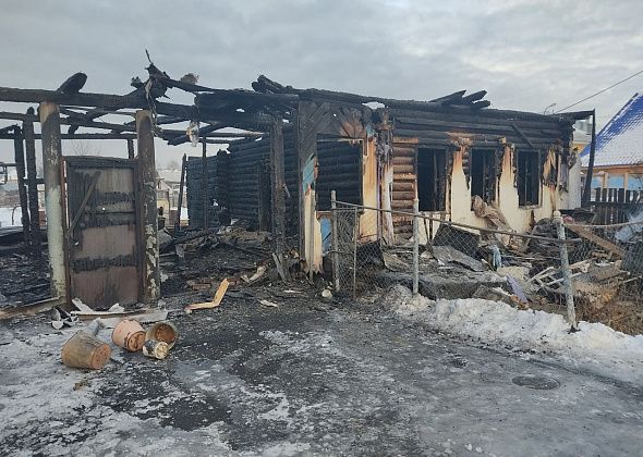 Трагедия в Калье: при пожаре погибли бабушка и внук