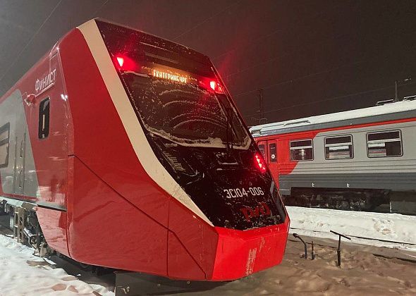 Новая электричка Екатеринбург – Бокситы за первый месяц перевезла почти 33 тысячи пассажиров