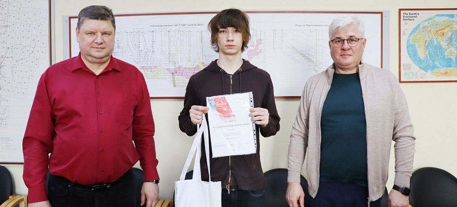 Ростислав Петринич стал призером творческого конкурса РУСАЛа «АРТ Безопасность»