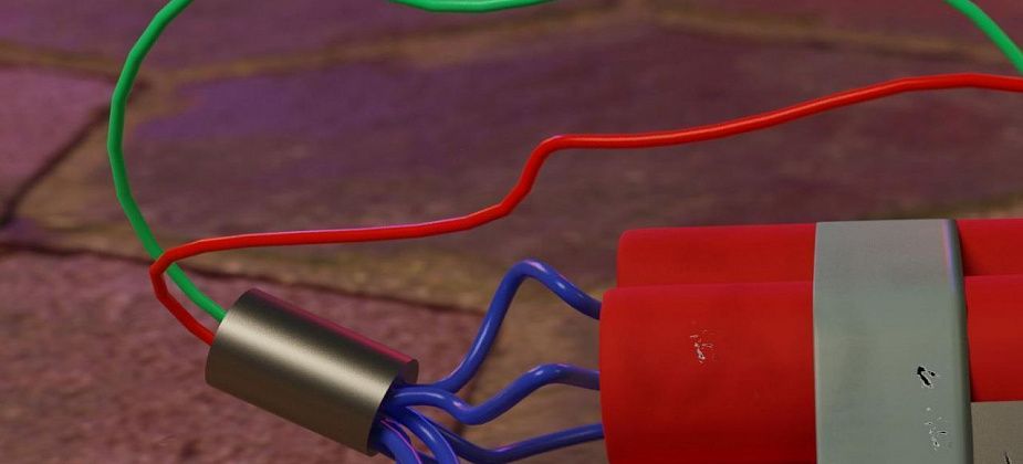 СК назвал взрыв в православной гимназии в Серпухове попыткой самоубийства