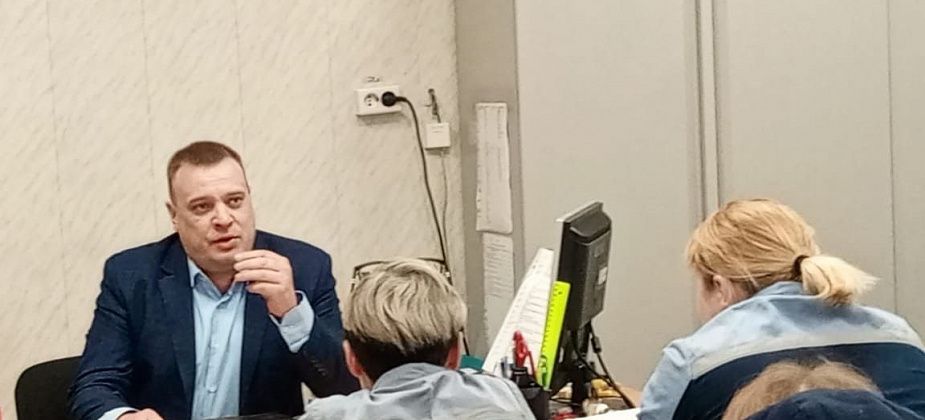 Иван Березин встретился с работниками североуральского АО «ГАЗЭКС»