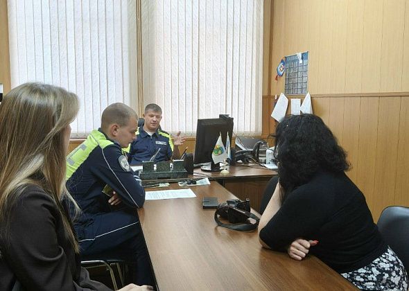 В североуральской Госавтоинспекции рассказали местным СМИ о безопасности дорожного движения