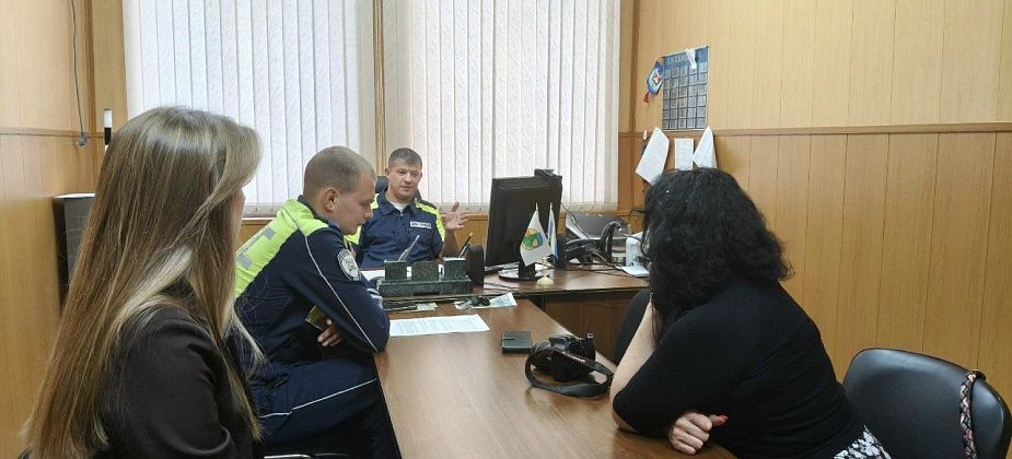 В североуральской Госавтоинспекции рассказали местным СМИ о безопасности дорожного движения