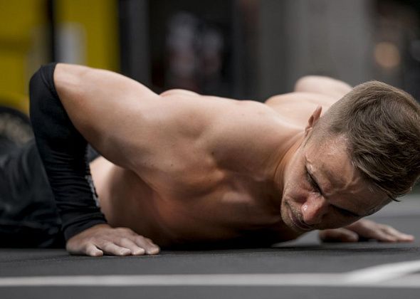 Взрывные отжимания