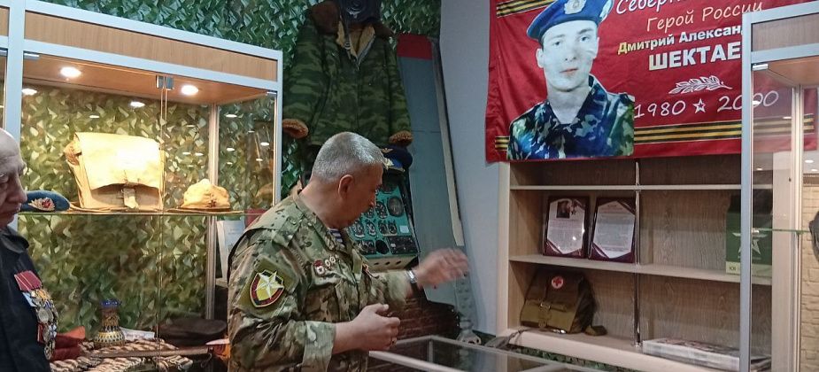 Ветераны боевых действий торжественно открыли в Североуральске музей воинской славы 