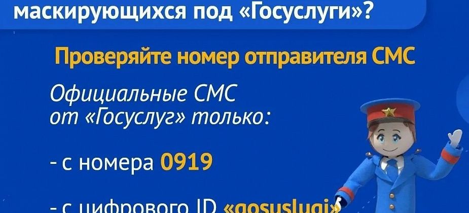 Полиция Североуральска предупреждает. Как обезопасить себя от мошенников, маскирующихся под «Госуслуги»