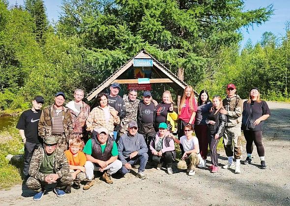 “Домик” провел 35 собраний анонимных наркоманов и отметил 8-летие на Жигаланских водопадах