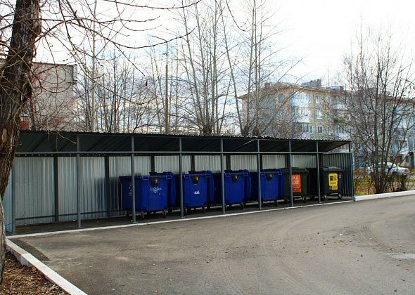 Жильцы дома №22 на улице Ленина недовольны переносом контейнерной площадки на новое место