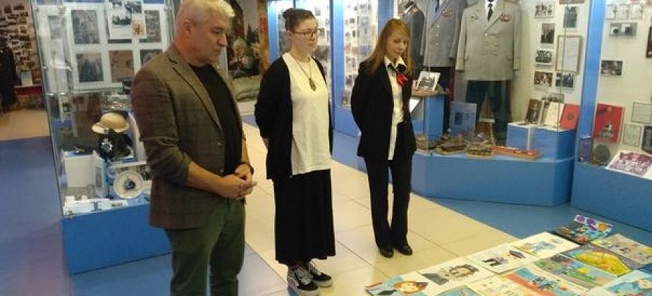 В конкурсе “Полиция глазами детей” среди победителей и североуральские ребята