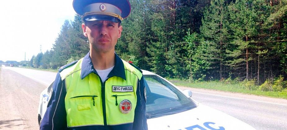 «История службы ДПС в лицах» - старший инспектор ДПС Павел Свирид