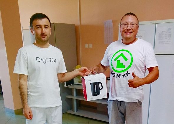 Пациент стационара, директор “Домика” Байжан Молдаханов рассказал историю одного чайника