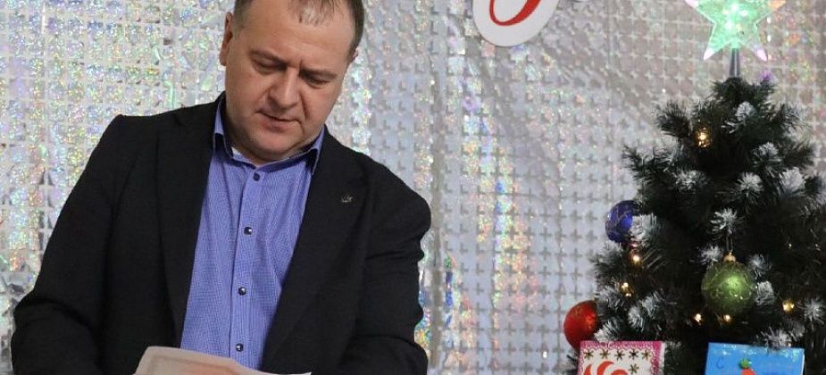 Зажглись огни на «Елке желаний»!