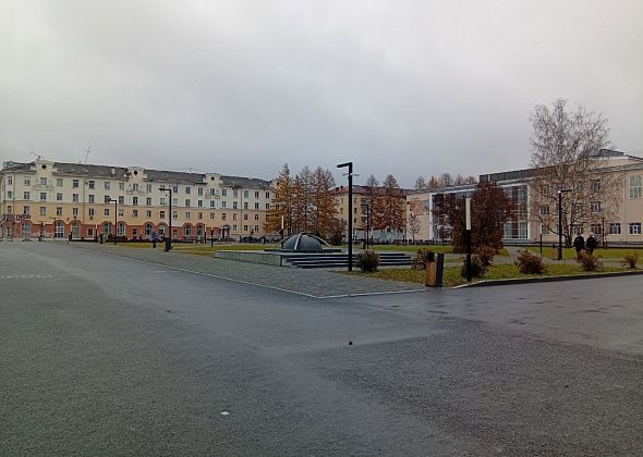 Капсулу времени на площади хотят огородить, чтобы дети не катались