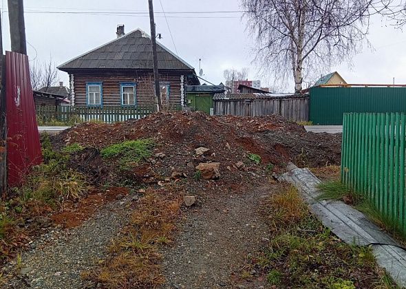 Газовики вернулись в проулки между улицами Пирогова и Первомайская