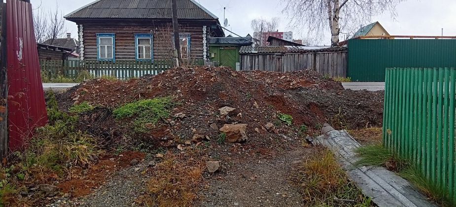 Газовики вернулись в проулки между улицами Пирогова и Первомайская