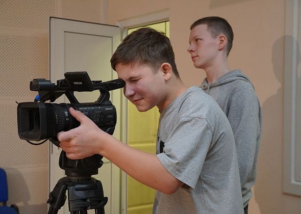  В «Новостях СУБРа» - школьники!