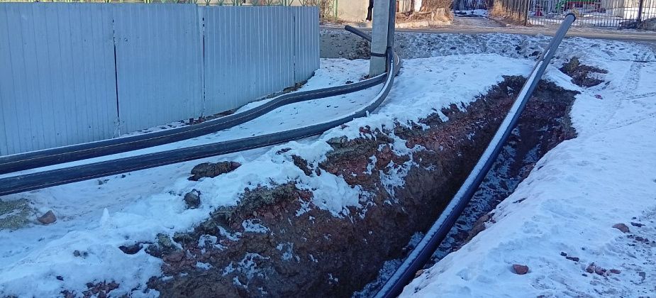 Идет газификация. Деревья нарушены. Кто восстановит территорию?