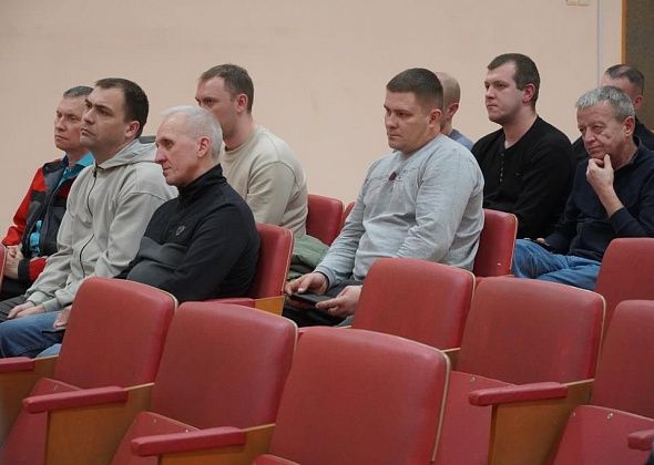 На Рабочем совете подвели итоги года: акцент на пожарной безопасности и обновлении техники