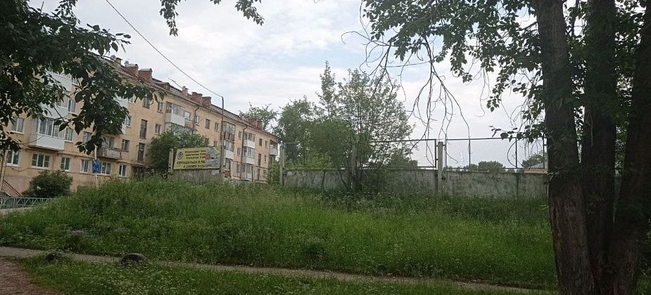 Двор у бывшего рынка благоустроят