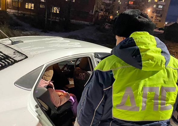 Профилактическое мероприятие "Ребенок-пассажир" провели сотрудники Госавтоинспекции Североуральска