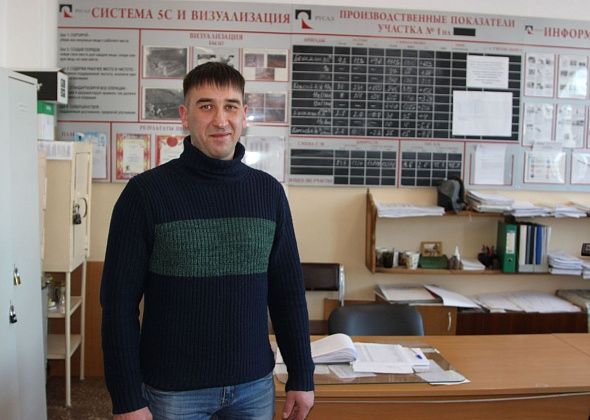 В хорошем коллективе и работается уверенней и легче!