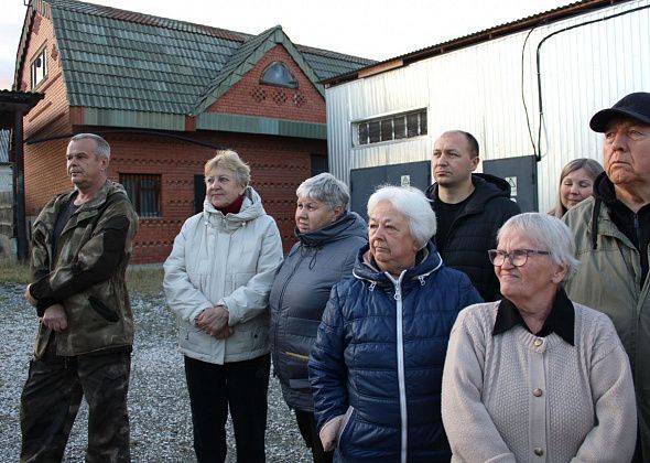 Жители Южного встретились с Виталием Никитенко. Все под впечатлением