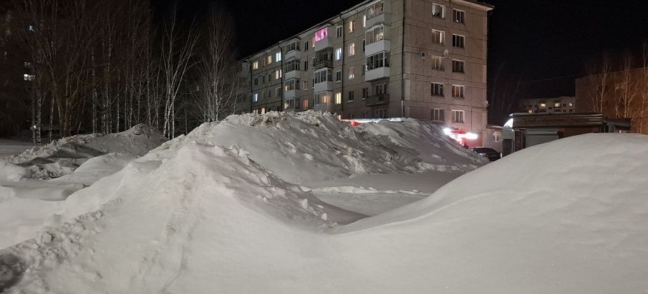 За четыре дня на севере области выпала месячная норма осадков 