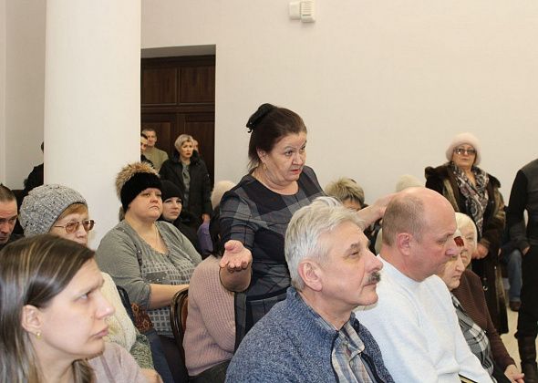 Кальинцам пообещали по максимуму сохранить медицинские кабинеты внутри поселка