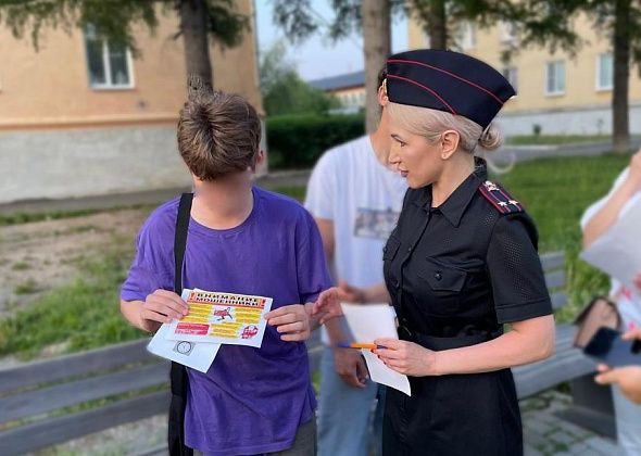 Полиция провела рейд по выявлению безнадзорных подростков в Североуральске