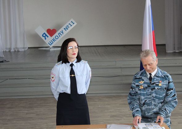 Полицейские совместно с Общественным советом при ОМВД провели акцию «Один день с инспектором ПДН»