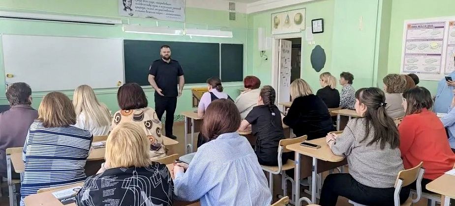 Как уберечься от действий злоумышленников, рассказал участковый полиции Владимир Романюта