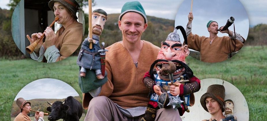 Североуральцев приглашают в музей на кукольный моноспектакль исторического театра "ЧудЫ"